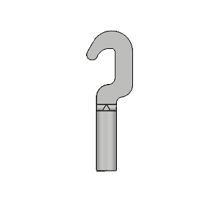 Short Hook Terminal